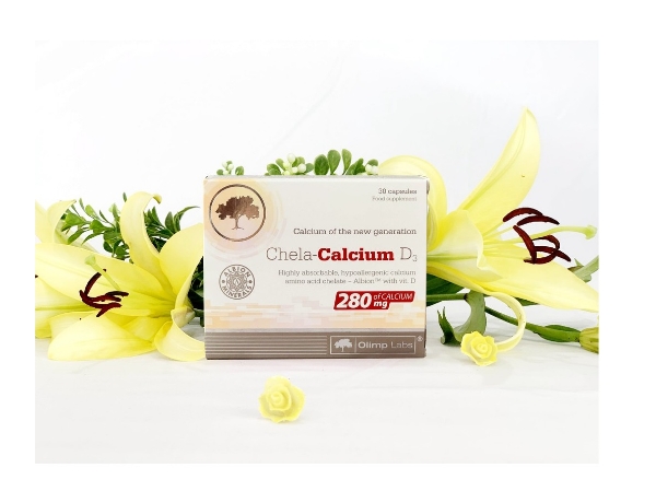 Ảnh của Viên uống bổ sung Canxi Chela-Calcium D3 