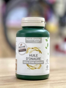 Ảnh của Viên uống hoa anh thảo NAT & FORM hàng Pháp (lọ 200 viên)