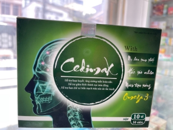 Ảnh của Cedimax hoạt huyết dưỡng não