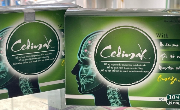 Ảnh của Cedimax hoạt huyết dưỡng não