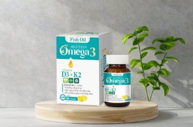 Ảnh của Viên dầu cá Blutein Omega 3 - (Lọ 60 viên)