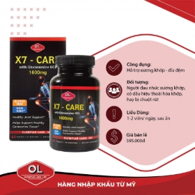 X7-Care - Chăm sóc sức khỏe xương khớp