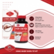 Ảnh của LIVER DETOX - Giải độc gan, cho lá gan khỏe mạnh