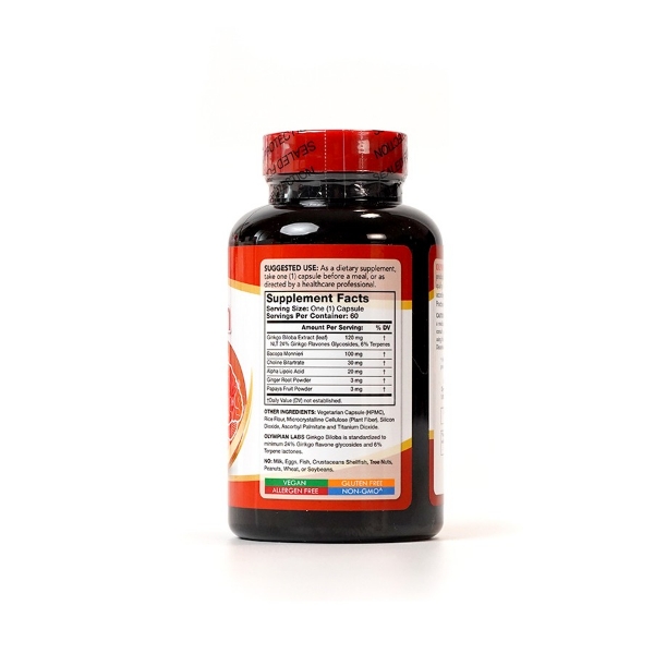 Ảnh của Alpha Brain - Viên uống bổ não, hỗ trợ tuần hoàn não 