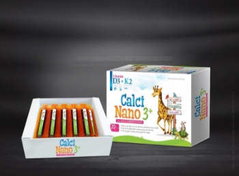 Ảnh của Calci Nano 3+ (20 Ống x 10ml)