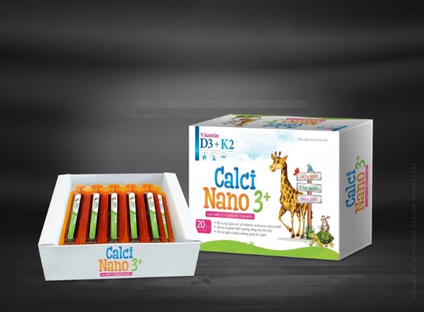 Ảnh của Calci Nano 3+ (20 Ống x 10ml)