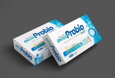 Ảnh của Men Vi Sinh ENTER PROBIO BLUE+ (4 vỉ x 5 ống)