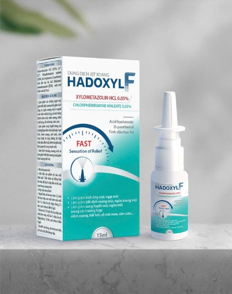 Ảnh của Dung dịch xịt xoang Hadoxyl F