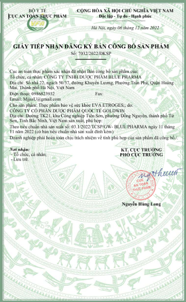 Ảnh của Viên uống Eva Estrogen hỗ trợ cải thiện nội tiết tố nữ Lọ 30 viên