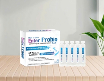 Ảnh của Men vi sinh Enter Probio hỗ trợ giảm triệu chứng rối loạn tiêu hóa Hộp 10 ống 