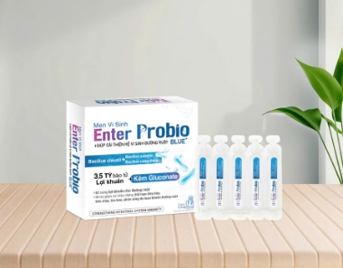 Ảnh của Men vi sinh Enter Probio hỗ trợ giảm triệu chứng rối loạn tiêu hóa Hộp 10 ống 