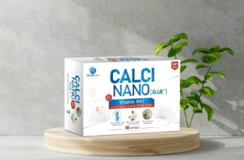Ảnh của Viên uống CALCI NANO bổ sung canxi giúp xương chắc khỏe Hộp 60 viên