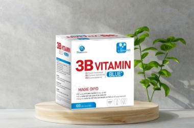 Ảnh của Viên uống Vitamin 3B Blue hỗ trợ cung cấp vitamin B1, B6, B12 cho cơ thể Hộp 100 viên