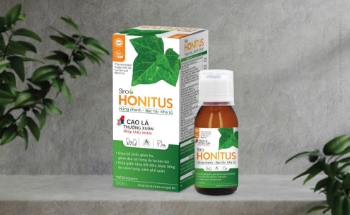 Ảnh của Siro HONITUS giảm ho, long đờm (Chai 100ml)