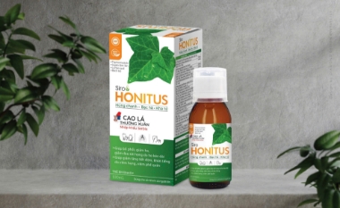 Ảnh của Siro HONITUS giảm ho, long đờm (Chai 100ml)