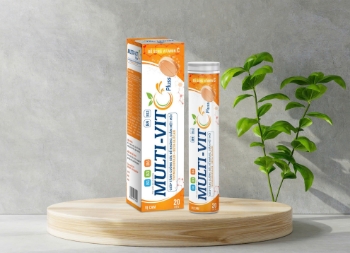 Ảnh của Sủi Multi- VitC Vị cam bổ sung vitamin và khoáng chất Tuýp 20 viên