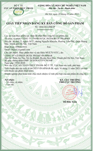 Ảnh của Sủi Multi- VitC Vị cam bổ sung vitamin và khoáng chất Tuýp 20 viên