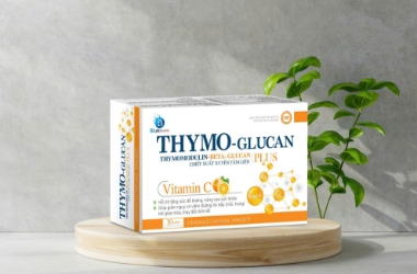 Ảnh của Viên uống Thymo - Glucan hỗ trợ tăng sức đề kháng cho cơ thể Hộp 30 viên