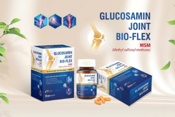 Ảnh của Viên uống Glucosamin Joint Bio-flex hỗ trợ tăng tiết dịch khớp, giảm thoái hóa khớp ( Lọ 60 viên )