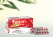 Ảnh của Viên uống Ferion Plus bổ sung Sắt, Acid Folic cho cơ thể Hộp 60 viên