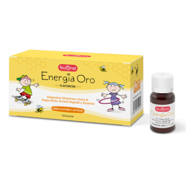 Ảnh của Siro kích thích ăn ngon BUONA ENERGIA ORO