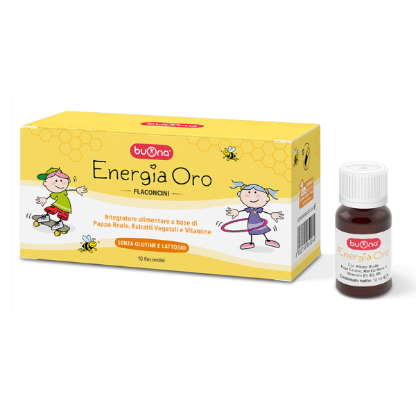 Ảnh của Siro kích thích ăn ngon BUONA ENERGIA ORO