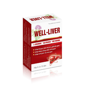 Ảnh của  WELL LIVER - Hỗ trợ thanh nhiệt, bổ gan.