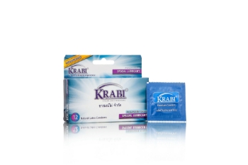 Ảnh của Bao cao su có gai Krabi – Pleasure Dots Krabi Premium Condoms Thái Lan Hộp 12 chiếc