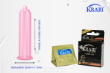 Ảnh của Bao cao su Krabi có gai và kéo dài thời gian - Dots & Longtime Krabi Premium Condoms hàng Thái Lan Hộp 12 chiếc