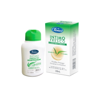Ảnh của Dung dịch vệ sinh Venus Intimo Fresco bạc hà nhập khẩu Itakia (Chai 200ml)