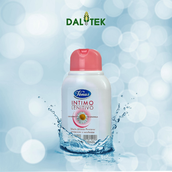 Ảnh của Dung dịch vệ sinh Venus Intimo Lenitivo hương hoa Cúc La Mã nhập khẩu ITALIA  (Chai 200ML)