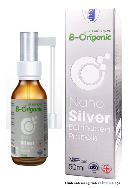 Ảnh của XỊT MŨI HỌNG B-ORIGANIC