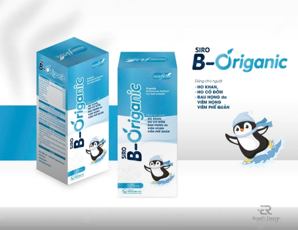 Ảnh của SIRO HO B-ORIGANIC ( Chai  125ml )