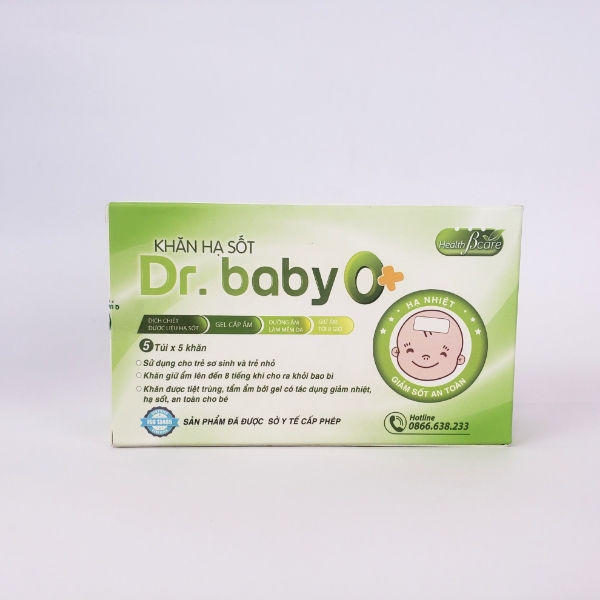Ảnh của KHĂN HẠ SỐT DR. BABY