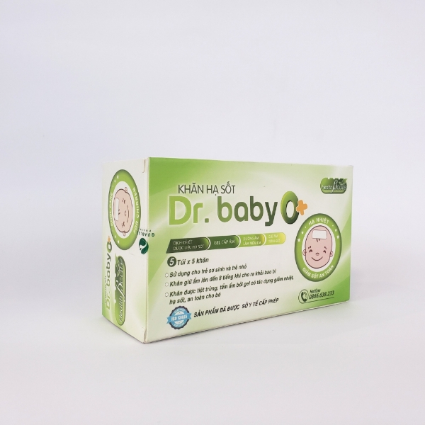 Ảnh của KHĂN HẠ SỐT DR. BABY