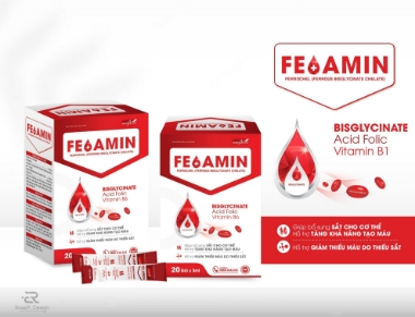 Ảnh của FE AMIN - Bổ sung sắt cho cơ thể