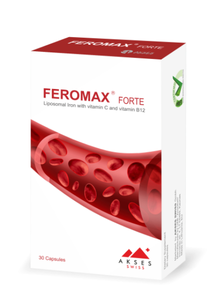 Ảnh của FEROMAX Forte -  Bổ sung sắt, vitamin C và vitamin B12