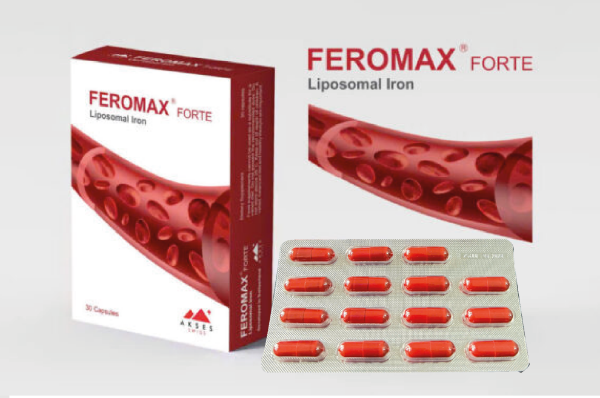 Ảnh của FEROMAX Forte -  Bổ sung sắt, vitamin C và vitamin B12