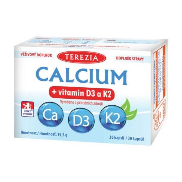 Ảnh của TEREZIA CALCIUM - Bổ sung canxi, Vitamin D và Vitmain K2