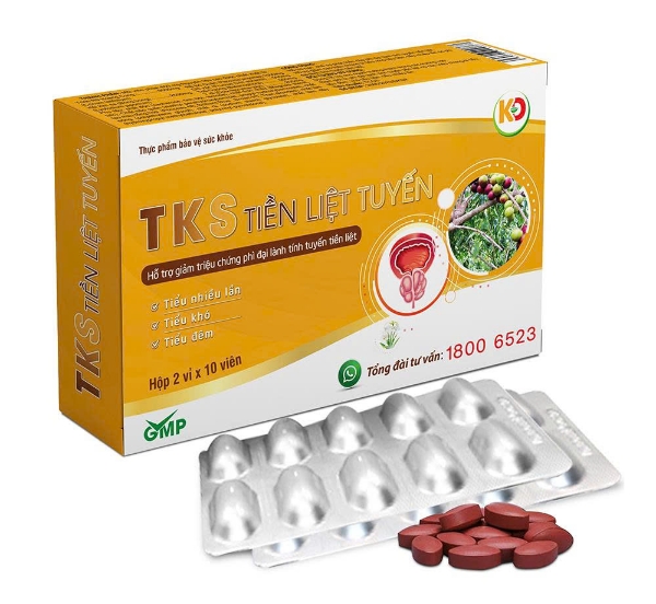 Ảnh của  Thực phẩm bảo vệ sức khỏe TKS Tiền Liệt Tuyến