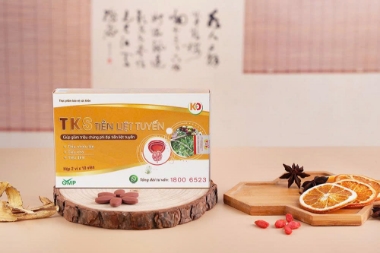Ảnh của  Thực phẩm bảo vệ sức khỏe TKS Tiền Liệt Tuyến