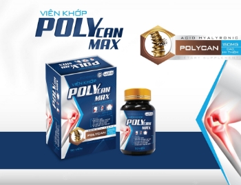 Ảnh của Viên khớp POLY canmax ( lọ 50 viên )