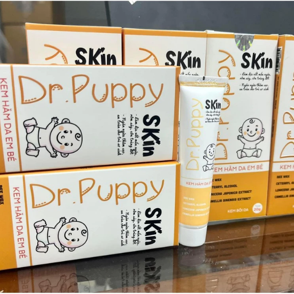 Ảnh của Kem bôi  em bé Dr.puppy giảm hăm da, mẩn ngứa, muỗi đốt 