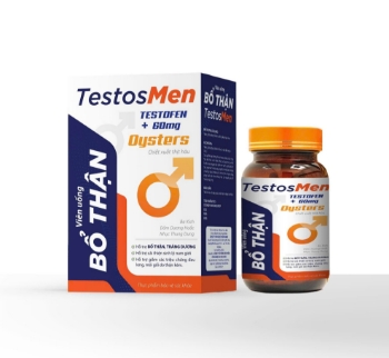 Ảnh của Viên uống Testosmen bổ thận tráng dương cho nam Lọ 30 viên
