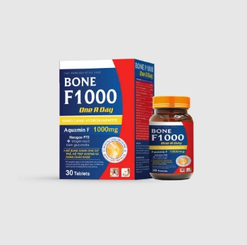 Ảnh của Viên uống Bone F1000 bổ sung canxi cho cơ thể Lọ 30 viên