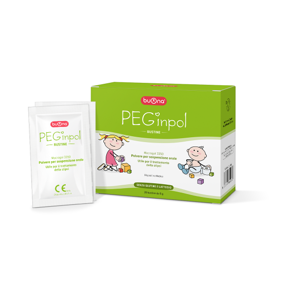 Ảnh của Buona PEGinpol - hỗ trợ nhuận tràng, giảm táo bón cho bé.