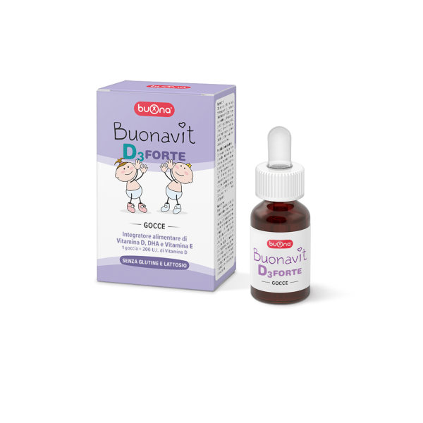 Ảnh của Buonavit D3 Forte - hỗ trợ hấp thu canxi và tăng cường phát triển trí não cho bé