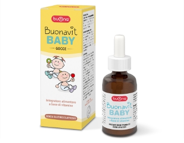 Ảnh của BUONAVIT BABY chai 20ml - Vitamin tổng hợp toàn diện của Ý