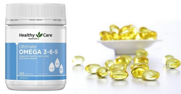 Ảnh của Viên uống Healthy Care Ultimate Omega 3-6-9 bổ mắt và tim mạch (Hộp 200 viên)