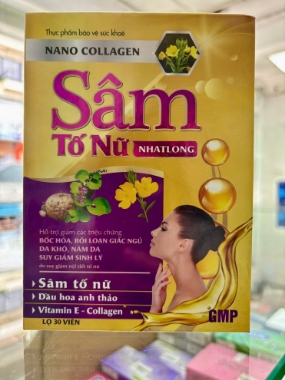 Ảnh của Viên uống Sâm tố nữ Nhất Long giúp cải thiện nội tiết nữ Lọ 30 viên